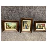 Vintage wall art