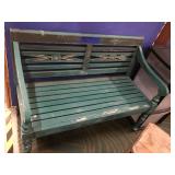 Wooden Bench