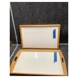 Wooden Serving Tray & wooden bed tray