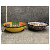 Large ceramic bowls