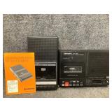 SANYO Cassette Tape Recorder
