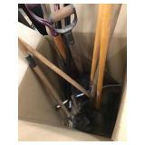 Box of Yard Tools