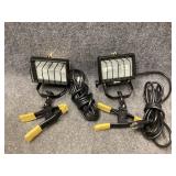 portable halogen clamp work lightS