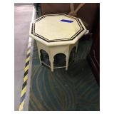 Octagonal Side Table