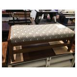Mission Style Bench