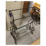 Metal Blanket Rack