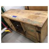 Wooden Storage Cabinet