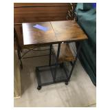 Mobile Side Table