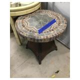 Mosaic Patio Table