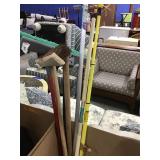 Assorted Yard Tools