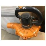 Worx Blower with Attachments