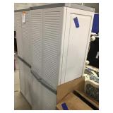 Plastic Storage Cabinet