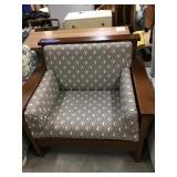 Mission-style Accent Chair