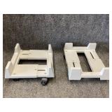 Adjustable computer stands