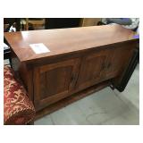 Mission-style Sideboard