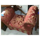 Vintage Conversation Bench