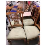 Dining Chairs (4)