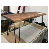 Wood Bench