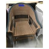 Wicker Armchair