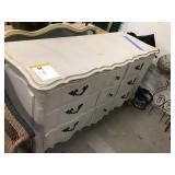 Dresser and Mirror