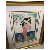 Framed Artwork ï¿½Demured Spiritï¿½