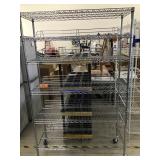 Storage Rack on Wheels