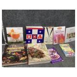 Assorted books