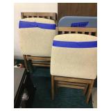 Wooden Folding Chairs (2)