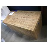 Wicker Storage Trunk