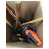 Box of Yard Tools