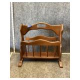 Wooden Magazine rack
