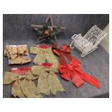 Christmas Decor storage container included