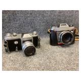 Vintage  cameras
