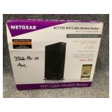 NETGEAR wi-Fi cable modem router