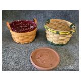 Longaberger Baskets & Basket Brick