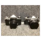 Vintage cameras