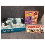 Board Games & zoom micro lab kit