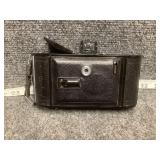 vintage Voigtlander folding rollfilm camera