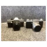 Vintage cameras