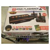 ATARI classic game console