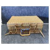 wicker and rattan baskets