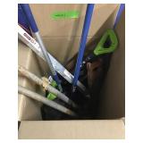 Box of Yard Tools