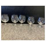 Brandy glasses