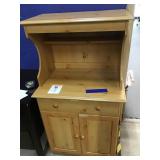 Wooden Hutch
