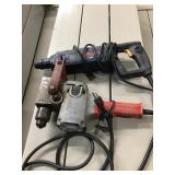 Right Angle and Hammer Drills