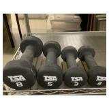 Workout weights