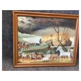 Noahï¿½s Ark Wall Art