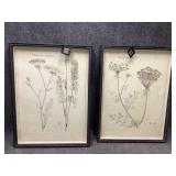 botanical wall art