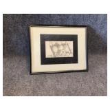 Framed Black & White wall Art