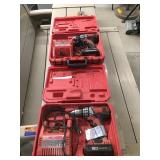 Milwaukee Cordless Drills (2)